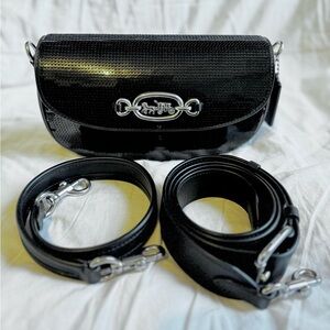 Coach Harley Shoulder Bag 23 with Sequins